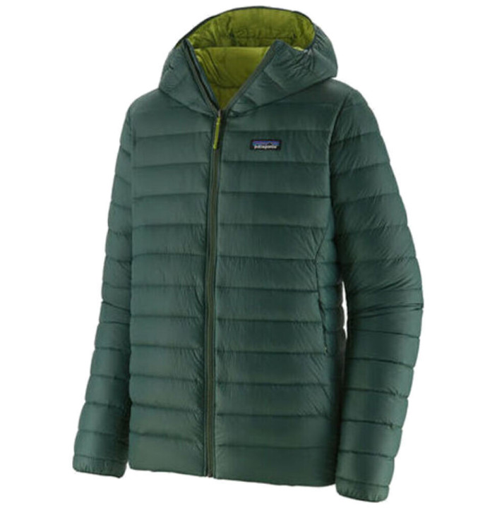 M'S DOWN SWEATER HOODY