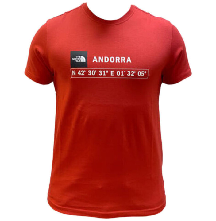M SS GPS ANDORRA TEE