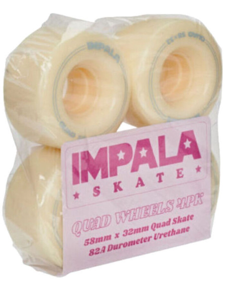 REPLACEMENT 4 PACK WHEEL