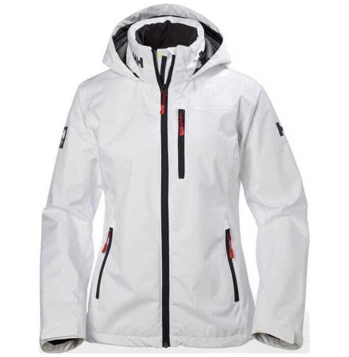 W CREW HOODED MIDLAYER JACKET