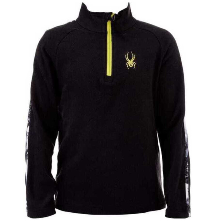 BOY YOUTH SPEED FL ZIP T-NECK