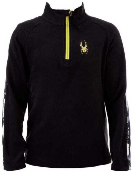 BOY YOUTH SPEED FL ZIP T-NECK BOY YOUTH SPEED FL ZIP T-NECK