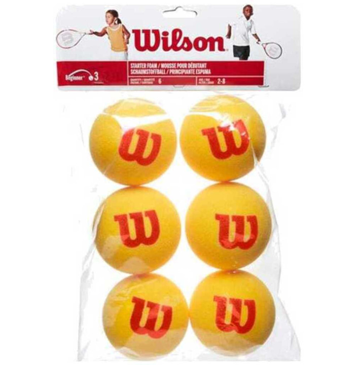 STARTER FOAM TBALL 6 PACK