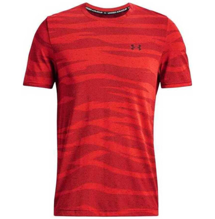 UA SEAMLESS NOVELTY SS