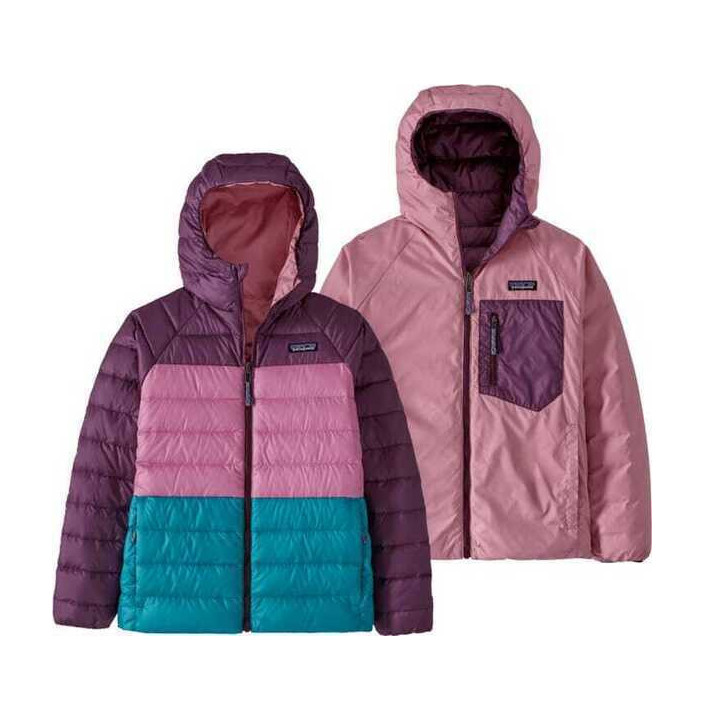 K's Reversible Down Sweater Hoody