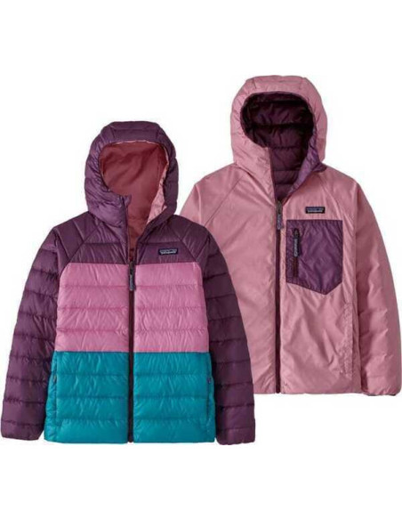 K's Reversible Down Sweater Hoody