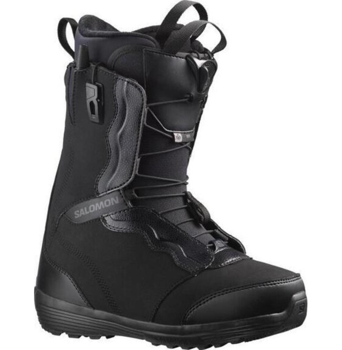 SNOW. BOOTS IVY BOA SJ BOA BLACKBLACKC