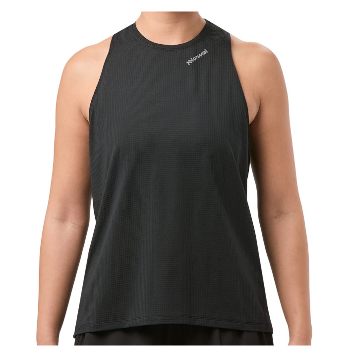 RACE TANK W BLACK