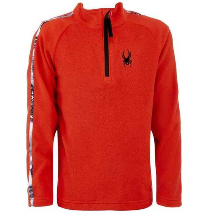 BOY YOUTH SPEED FL ZIP T-NECK