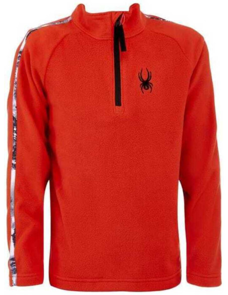 BOY YOUTH SPEED FL ZIP T-NECK BOY YOUTH SPEED FL ZIP T-NECK