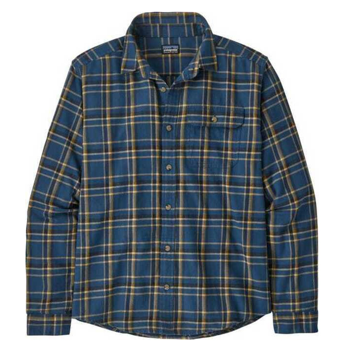 M's L S Cotton in Conversion LW Fjord Flannel Shirt