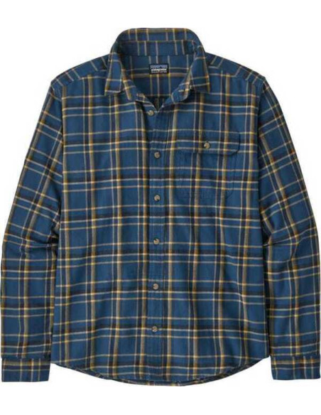 M's L S Cotton in Conversion LW Fjord Flannel Shirt