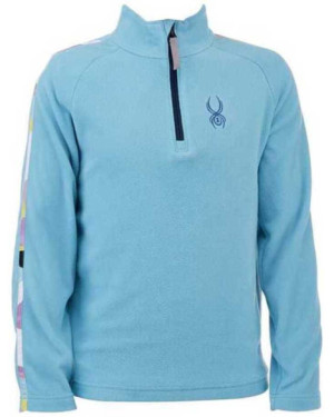 BOY YOUTH SPEED FL ZIP T-NECK