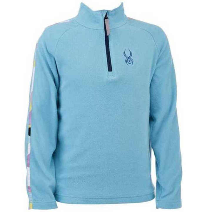 BOY YOUTH SPEED FL ZIP T-NECK