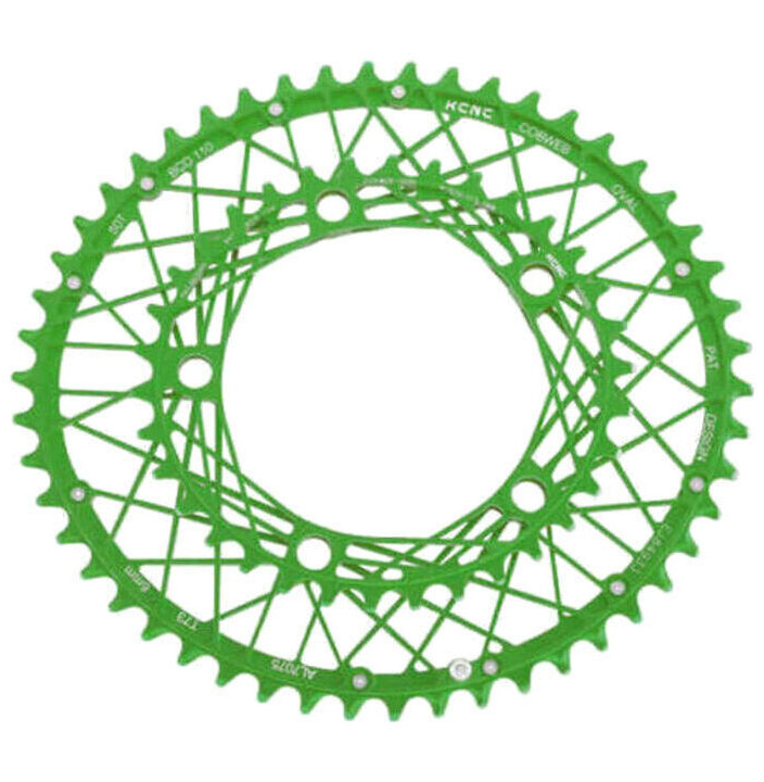 K6-COBWEB II OVAL CHAINRING