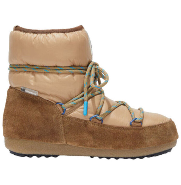 MOON BOOT LOW SUEDE NYLON