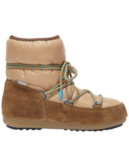 MOON BOOT LOW SUEDE NYLON