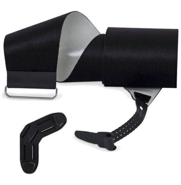 PRECUT HIKING SKINS MOHAIR BLEND W HOOKS   STANDARD TAILSHAP