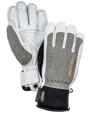 ARMY LEATHER GORE-TEX SHORT