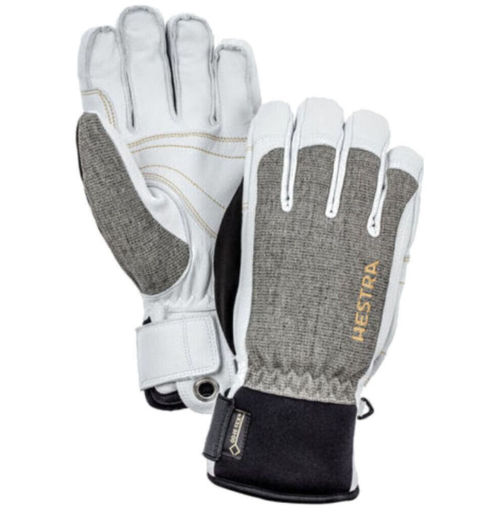 ARMY LEATHER GORE-TEX SHORT