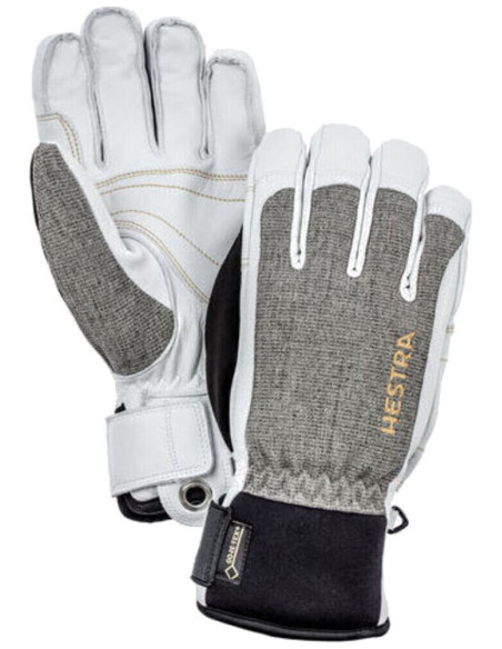 ARMY LEATHER GORE-TEX SHORT