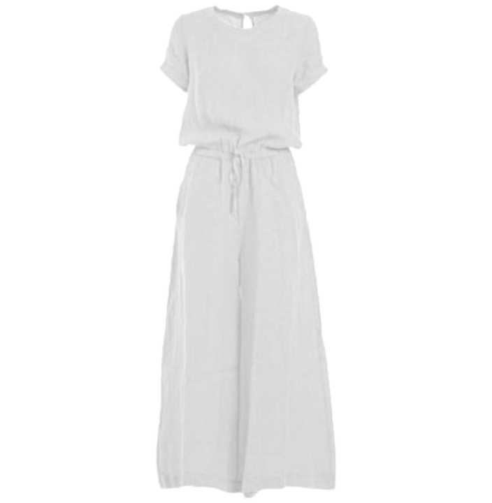 LINEN JUMPSUIT