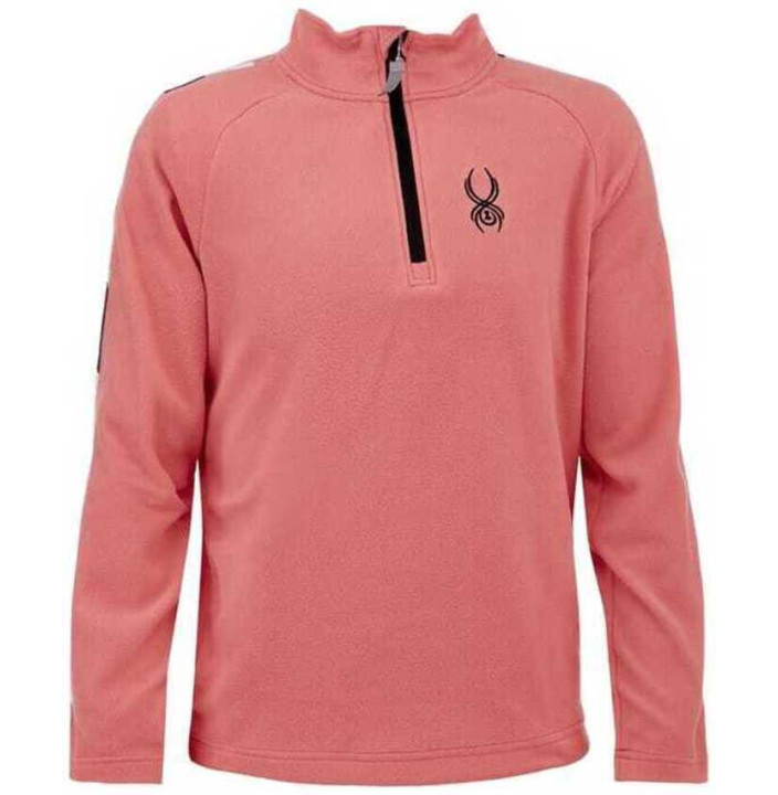 BOY YOUTH SPEED FL ZIP T-NECK