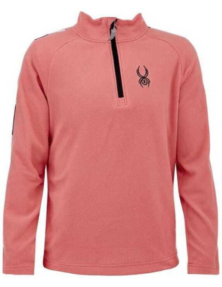 BOY YOUTH SPEED FL ZIP T-NECK BOY YOUTH SPEED FL ZIP T-NECK