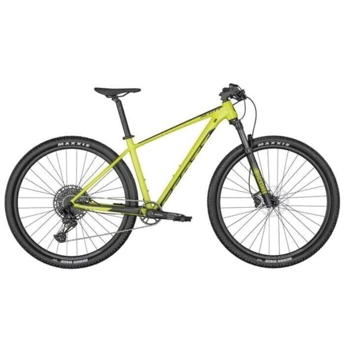BICICLETA SCALE 970 YELLOW  EU