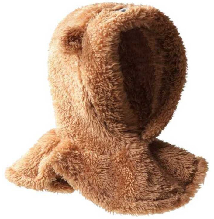 BABY BEAR SUAVE OSO HOOD