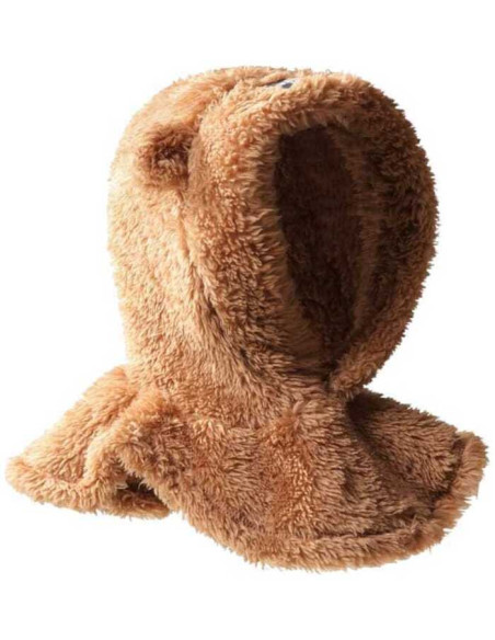 BABY BEAR SUAVE OSO HOOD