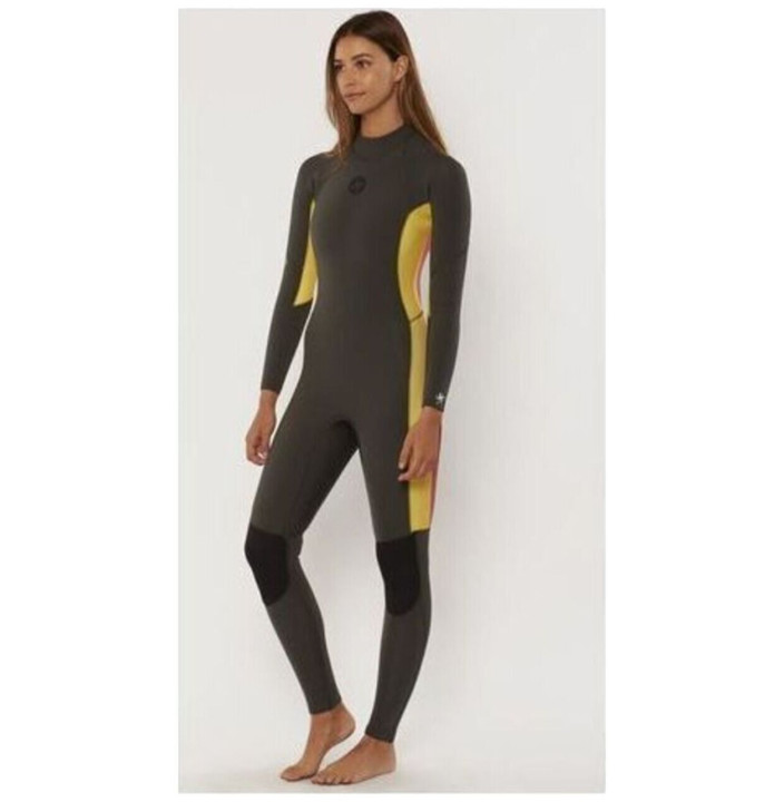 7 SEAS 3 2 STRIPE BACK ZIP FULL SUIT