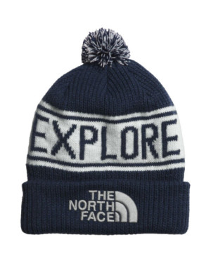 RETRO TNF POM BEANIE
