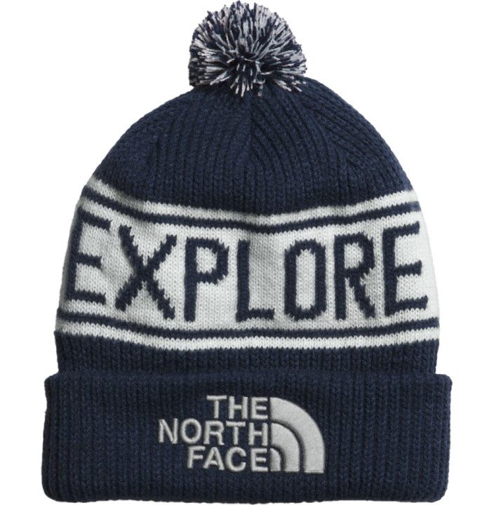 RETRO TNF POM BEANIE