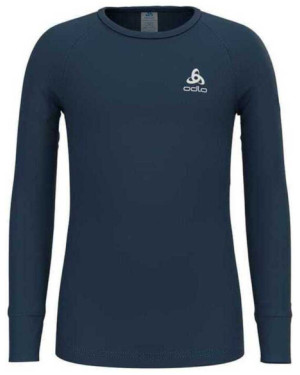 BL TOP CREW NECK L S ACTIVE WARM ECO KID