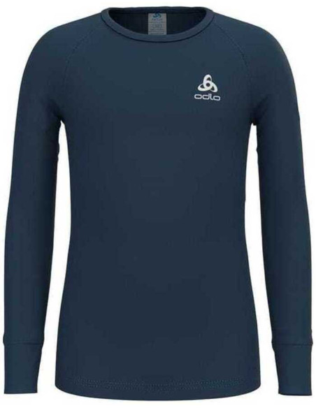 BL TOP CREW NECK L S ACTIVE WARM ECO KID