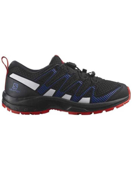 SHOES XA PRO V8 J BLACK LAPIS BLUE FIRD