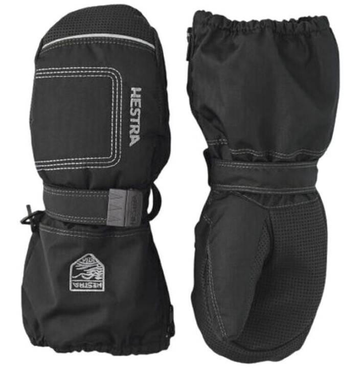 BABY ZIP LONG MITT