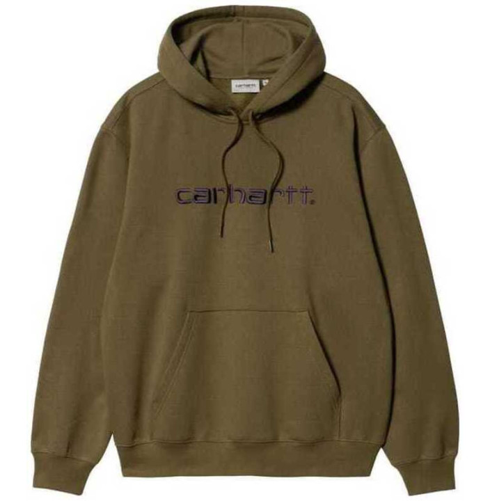 HOODED CARHARTT SWEATSHIRT