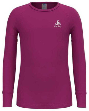 BL TOP CREW NECK L S ACTIVE WARM ECO KID