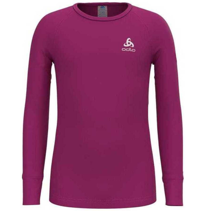 BL TOP CREW NECK L S ACTIVE WARM ECO KID