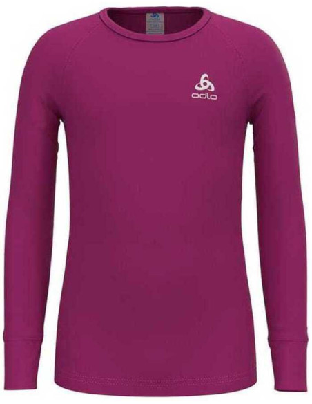 BL TOP CREW NECK L S ACTIVE WARM ECO KID