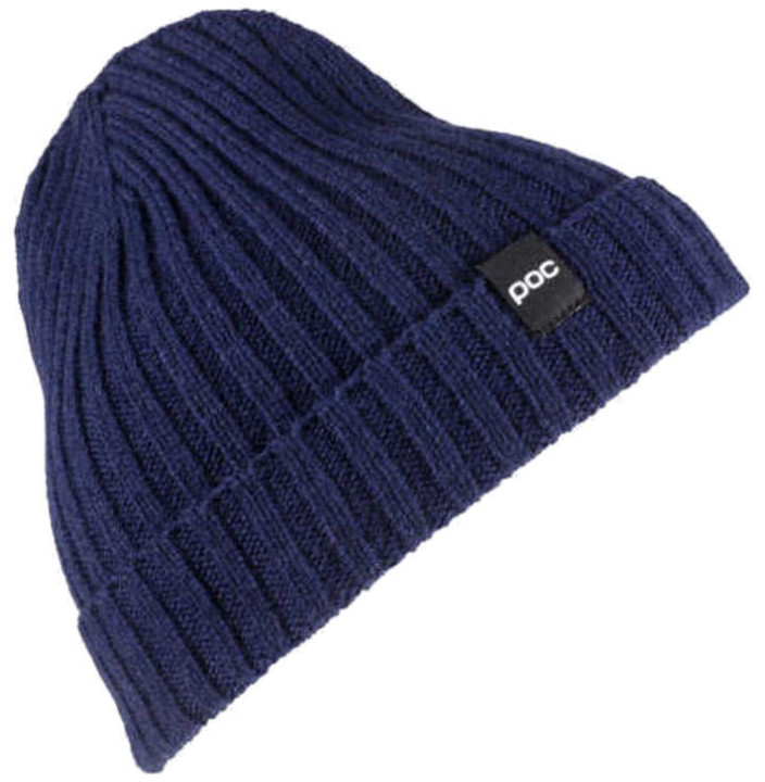 RIBBED KNIT BEANIE AD