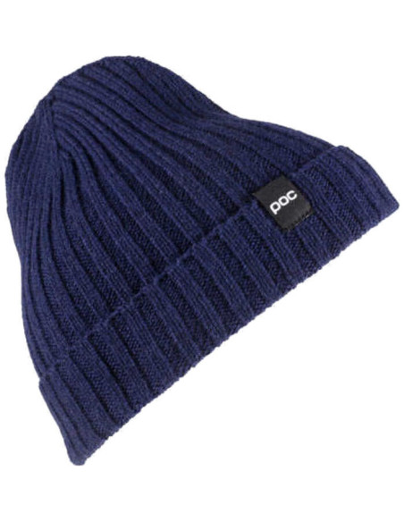 RIBBED KNIT BEANIE AD