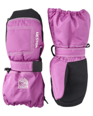 BABY ZIP LONG MITT