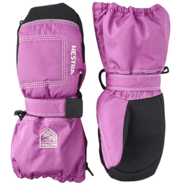BABY ZIP LONG MITT