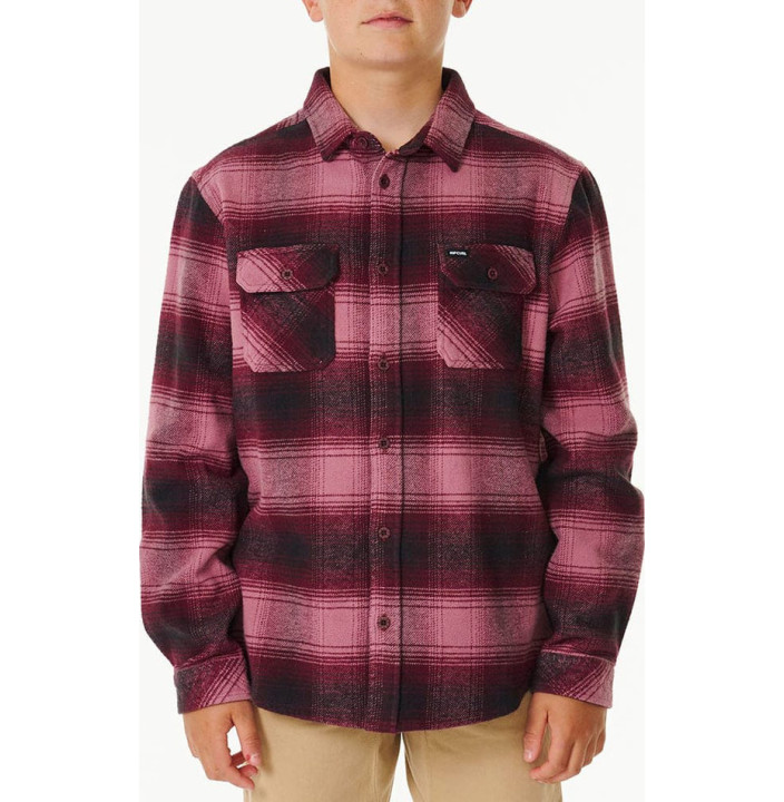 COUNT FLANNEL SHIRT -BOY