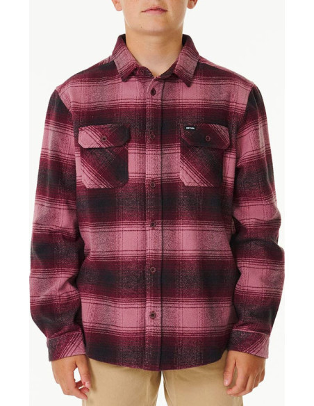 COUNT FLANNEL SHIRT -BOY