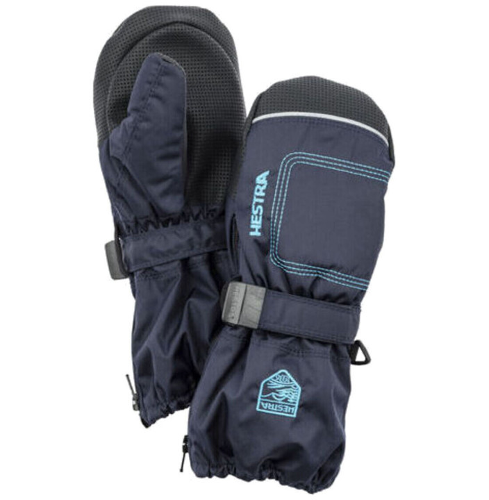 BABY ZIP LONG MITT