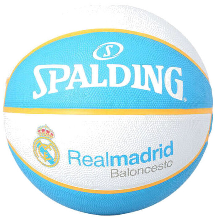 REAL MADRID RUBBER BASKETBAL EL TEAM 2018